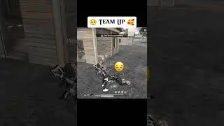 Old Team Up 🥰 With Random Boys 😍 #freefire #freefireclips #garenafreefire #freefireshorts
