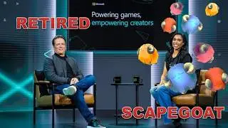 The Scapegoat Sarah Bond Leaves & Phil Spencer Retires - Asha Sharma New CEO of Xbox