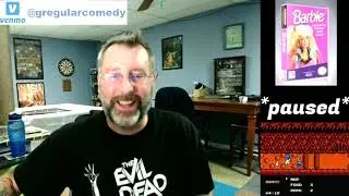 Video Game Roastrespective - Episode #1 Total Recall - Gilligan's Island - Barbie (NES) Reaction