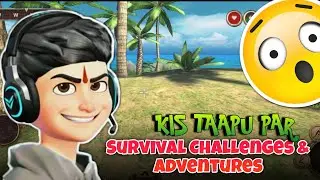 Kis Taapu Par: 🌿💥 Survival Challenges & Adventures 🌳✨ #survival 