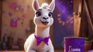 The Llama Drama: A Wooly Tale of Theatrical Triumph | Animal Stories for Kids