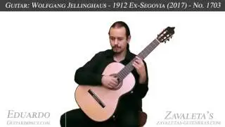 Eduardo Minozzi Costa plays Lagrima by Tarrega