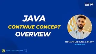 #18 Java Continue Statement Concept Overview with Examples @CodersLive.netOfficial