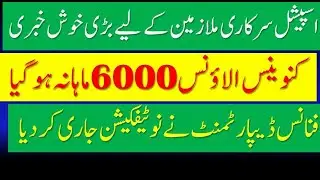 Good News for Govt Special Employees | Big Increase in Conveyance Allowance | Increase in Salary