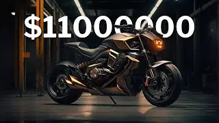 10 Most Expensive Luxury Bikes | $11000000 Bike