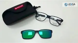 Unboxing rame ochelari de vedere barbati Polar CLIP-ON 403 | 20/C &ndash; LENSA.RO