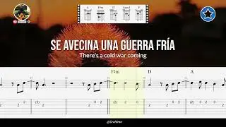 Como tocar Life in Technicolor ii de Coldplay en guitarra! PARTITURA+ACORDES+MELOD&Iacute;A 🎸