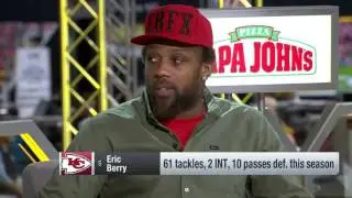 Eric Berry On Overcoming Cancer,  
