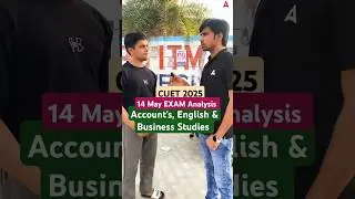 Account's, English & Business Studies Exam Analysis | CUET 2025 #cuetug2025 #trendingshorts #exam