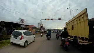 Padang - Solok Langit Senja Sitinjau Lauik Full | Motovlog Virtual Tour