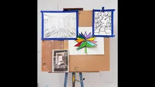 Art Therapy Studio Project...Internal Excavation Journey