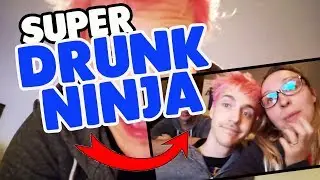 Ninja Gets Super Drunk | Fortnite Daily Twitch MOments