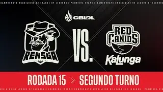 CBLOL 2021: 1&ordf; Etapa - Fase de Pontos | RENSGA x RED Kalunga (2&ordm; Turno)