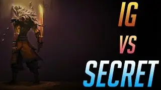 iG vs Secret Dota Pit 5 Lan Day 3 HIGHLIGHTS #dota2