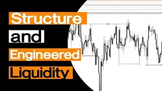 Engineered Liquidity + Order Flow= Maximum Profits | Algo Strategy.