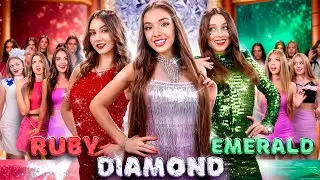 Panna 💚 Manik ❤️ Heera 💎 | Jewelry Girls ka Model House Challenge! 👠✨ @Razaxfab - @Sonamunda-78