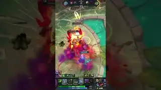 Untargetable Yi Is HILARIOUS  #leagueoflegends #gaming #funnyshorts #riotgames #fyp #arena