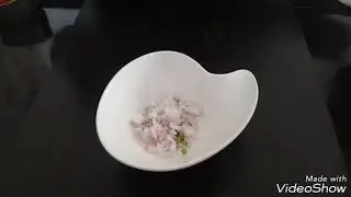 Healthy and light Indian meal recipe