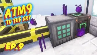 Quest for Insanium on ATM9 To the Sky Block EP.9 Minecraft Mod Pack