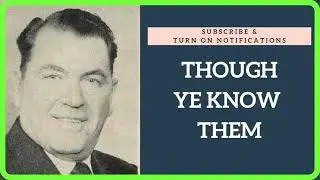 Though Ye Know Them George Glass 1980