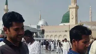 Masha Allah best view in madina shreef 