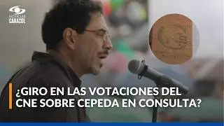 Decisión del CNE sobre participación de Iván Cepeda iría a conjueces: ¿qué significa?