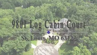 Property Video: 9801 Log Cabin Ct, St. Louis MO 63124