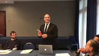 Roberto La Corte Agente Immobiliare si Presenta in BNI Capitolo Adige Verona