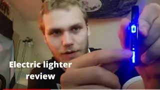 Electric lighter windproof DOUBLE ARC S2000 review