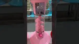 Spiral toy vending machine, like it , send me message.#businessideas #vendingmachine #capsule