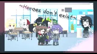 Ranboo + Tubbo meet MHA 1/?                          ~Heroes don't exist~