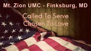 MZF 024   Called To Serve - Chosen To Love
