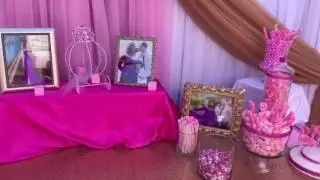 Elegant Events Enterprise - Princess Theme Babyshower