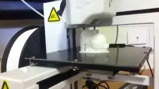 3d printer UP Plus 2 first test print