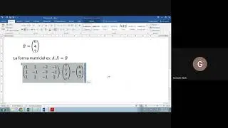 Clase de Apoyo - Algebra y Geometr&iacute;a Anal&iacute;tica - Sistemas de Ecuaciones - HackerMate