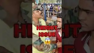 NDA ma HEIGHT ISSUE hoga 😱? || #nda2025 #shorts #ndapreparation #ssbinterview #youtubeshorts