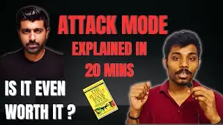 Attack Mode by Shwetabh Gangwar Explained in 20 Minutes | Honest Review