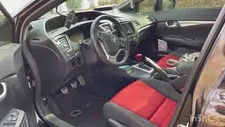Honda Civic Standard Detail W/ Seat Shampooing