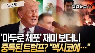 '마두로 체포' 재미 보더니 중독된 트럼프? 