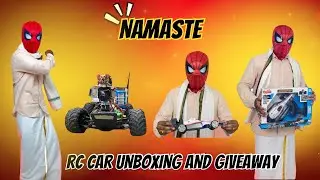Funny RC Car unboxing and review🏎️