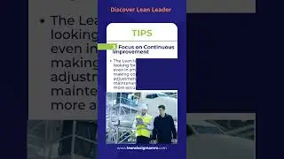 What Makes a Great Lean Leader in MRO? | Essential Traits Explained  #aviation #leansixsigma #lssmro