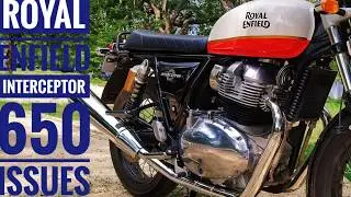 Royal Enfield interceptor Issues and Cons #Interceptor #RoyalEnfield