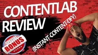 Content Lab Review with Bonuses and Demo