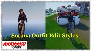 Fortnite - Sorana Outfit Edit Styles