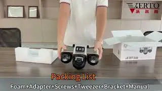 VTS30 3 Lens Network Camera