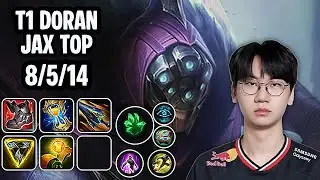 T1 Doran Jax Top SoloQ Replay 20260106