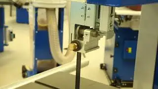 Обзор ленточной пилы (Bandsaw) Scheppach Basa 7.0