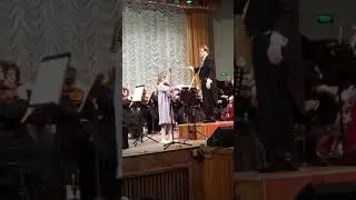 Бенецкая Арина 10 лет , Луганская Филармония , Kurt Schmid 