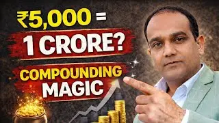 &ldquo;Power of Compounding Explained | Small Investment, Big Wealth&rdquo;#compunding #crorepatibano #shorts 