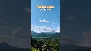 PUEBLO BELLO Colombia #viralvideo #music #colombia #pueblobello #travel #travelvlog #visitcolombia